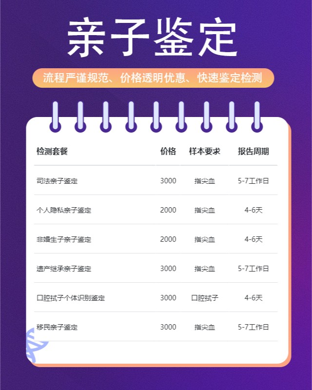 临沂最新可做出生证明亲子鉴定10家机构地址