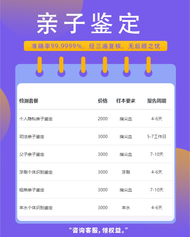 阿勒泰10家可以做保密亲子鉴定中心机构地址一览