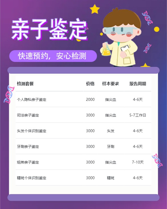盐城可以做医学亲子鉴定10家机构地址