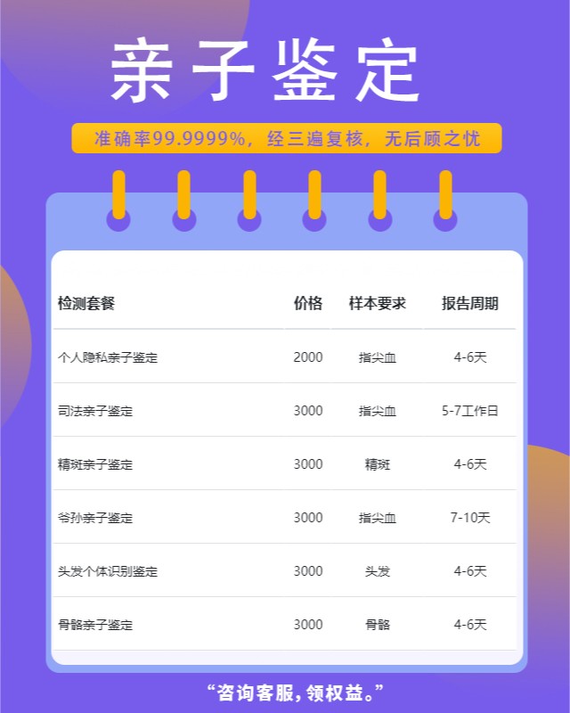 吐鲁番最新可做个人亲子鉴定的10个中心机构