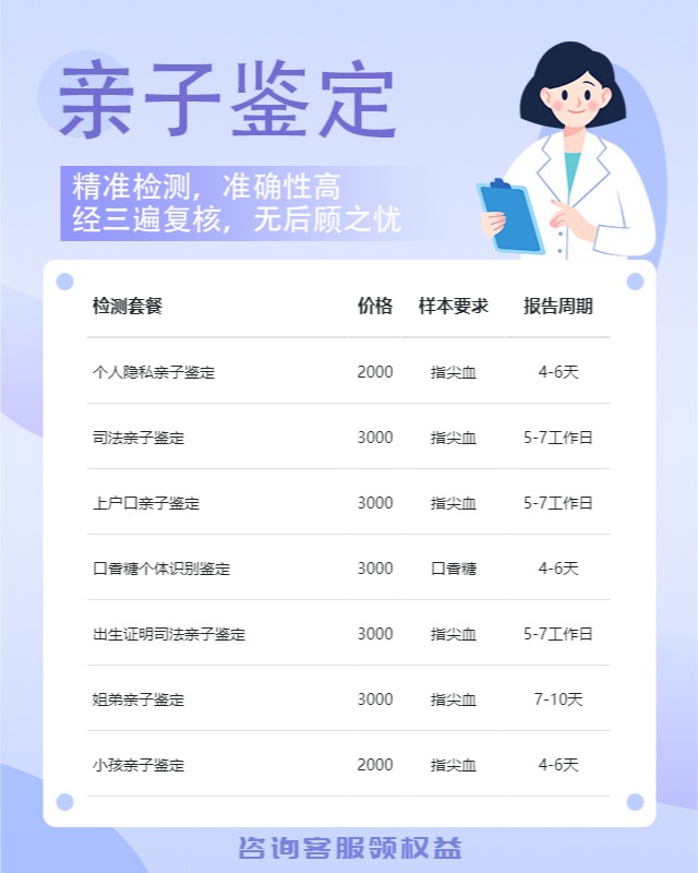 乌兰察布10家可以做胎儿流产物个体识别鉴定的中心机构地址