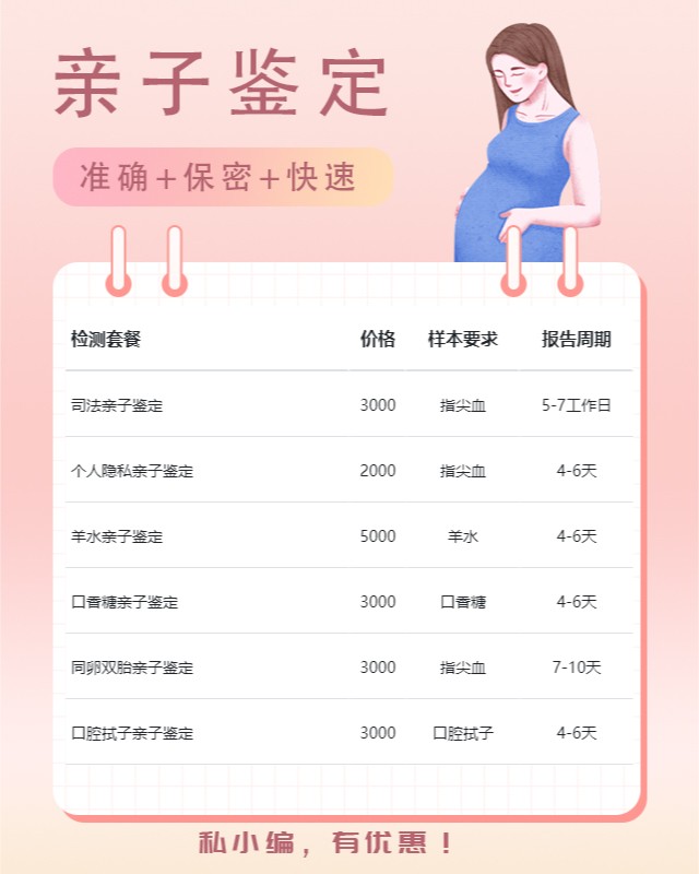 屯昌最新可做胎儿亲子鉴定的10个中心机构
