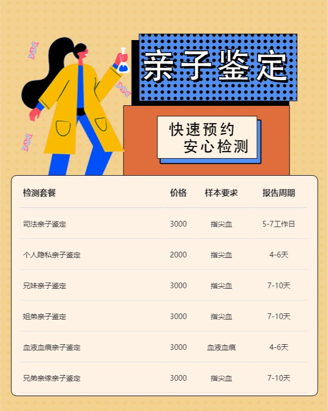 东营10家做保密亲子鉴定中心机构地址一览