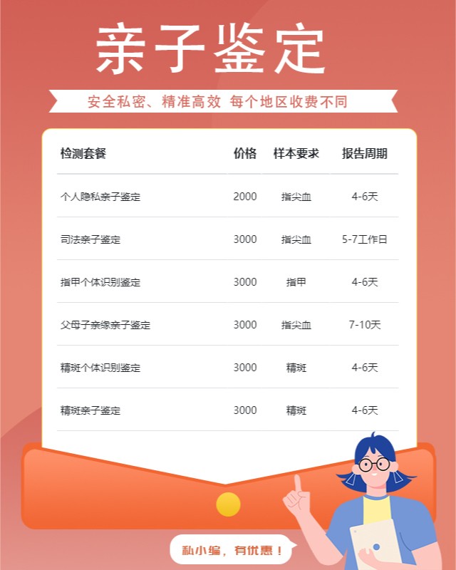 中卫可以做移民亲子鉴定10家机构地址