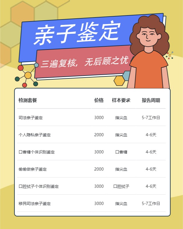 揭阳可以做新生儿亲子鉴定10家机构地址