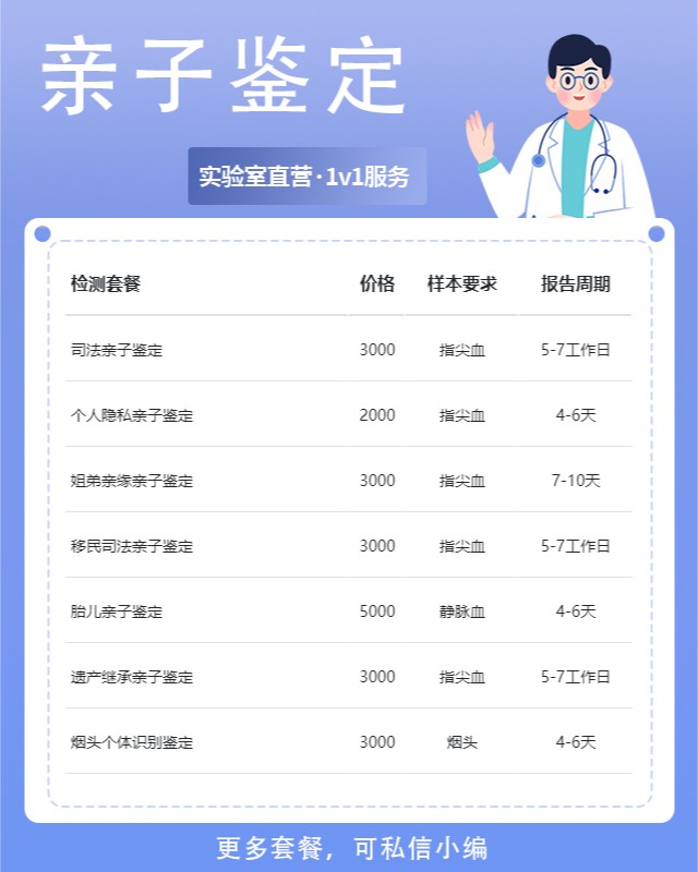 温州最新可做保密亲子鉴定10家机构地址