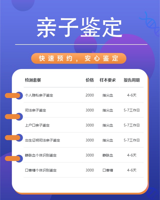 内江10家可以做医学亲子鉴定中心机构地址一览