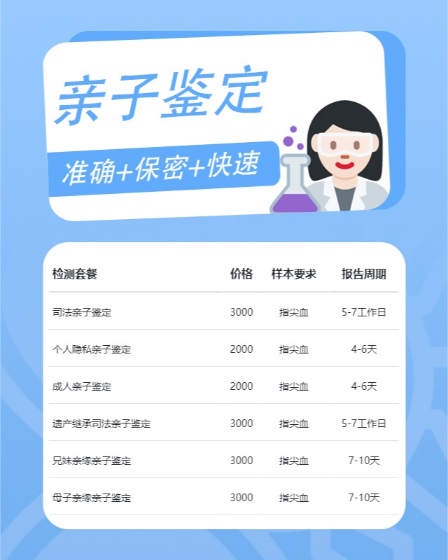石河子最新可做胎儿亲子鉴定10家机构地址