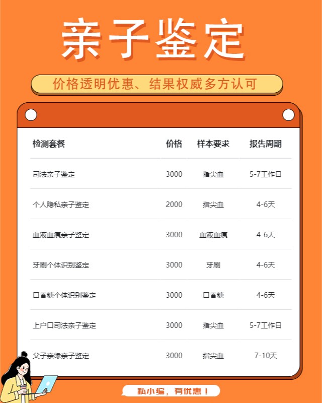 北京最新可做移民亲子鉴定的10个中心机构