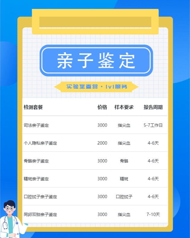朝阳最新可做小孩亲子鉴定10家机构地址