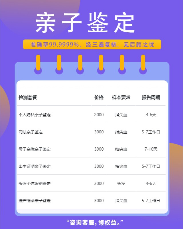 桂林最新可做保密亲子鉴定的10个中心机构