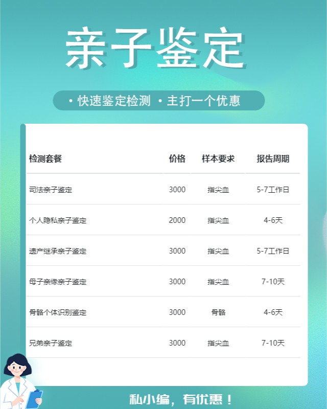 阿里可以做出生证明亲子鉴定的10个中心机构