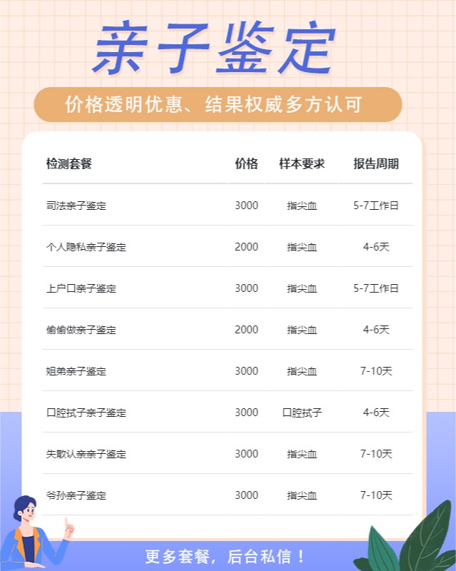 来宾10家可以做私人亲子鉴定中心机构地址一览