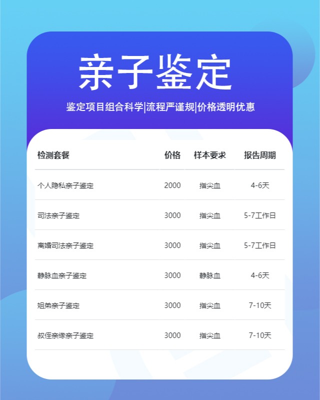 通化可以做个人亲子鉴定10家机构地址