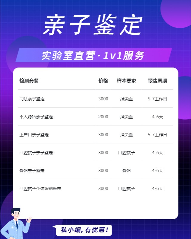 定西最新可做移民亲子鉴定10家机构地址