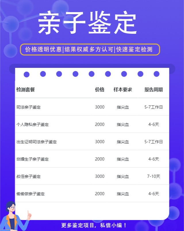 朔州可以做私人亲子鉴定的10个中心机构