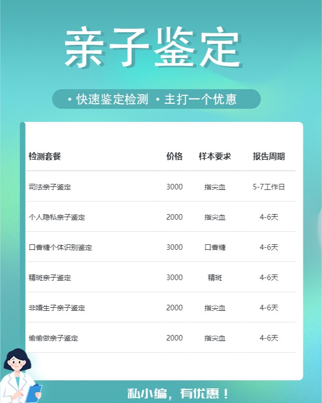 白城最新可做个人亲子鉴定10家机构地址