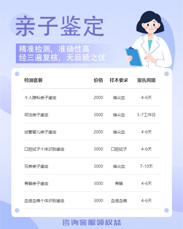 吉林10家做保密亲子鉴定的中心机构地址
