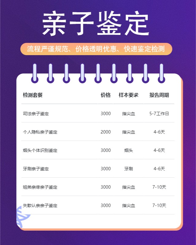 宣城10家做移民亲子鉴定的中心机构地址