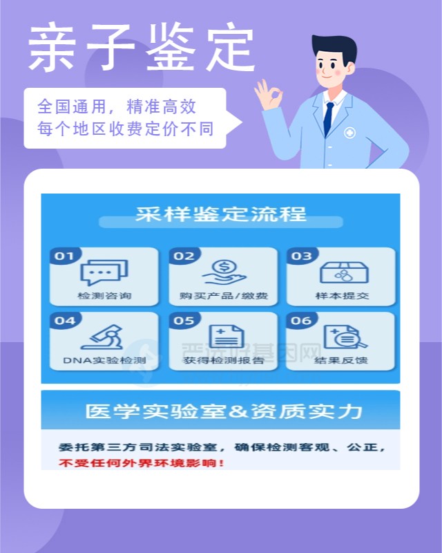 中山最新可做保密亲子鉴定10家机构地址