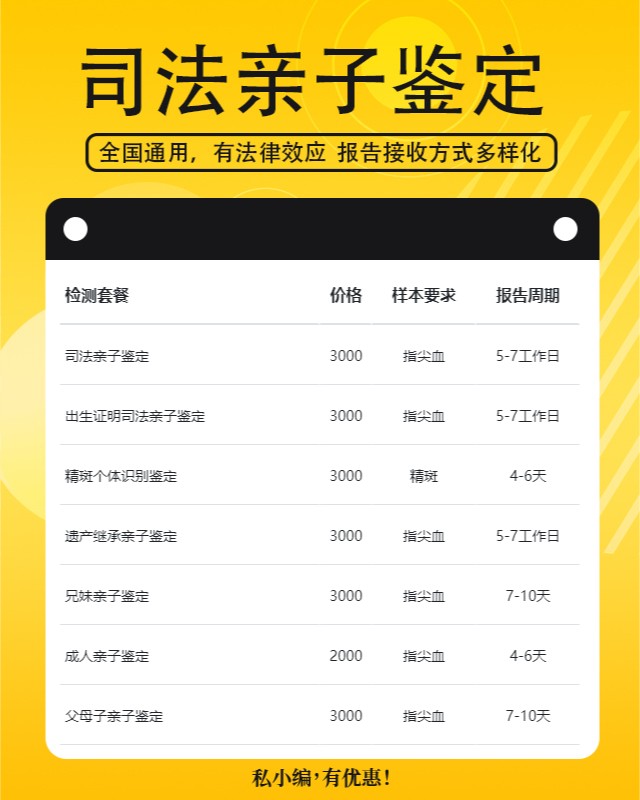 黔西南10家可以做父子关系亲子鉴定中心机构地址