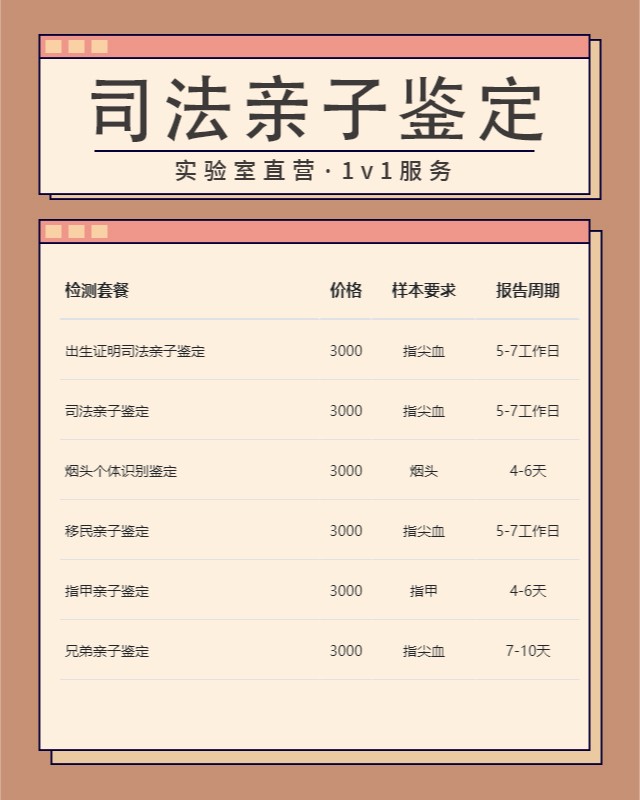 玉林可以做寻亲认亲亲缘关系鉴定的10个中心机构
