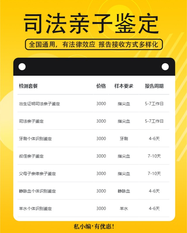 平凉最新可做父母子亲子鉴定的10个中心机构