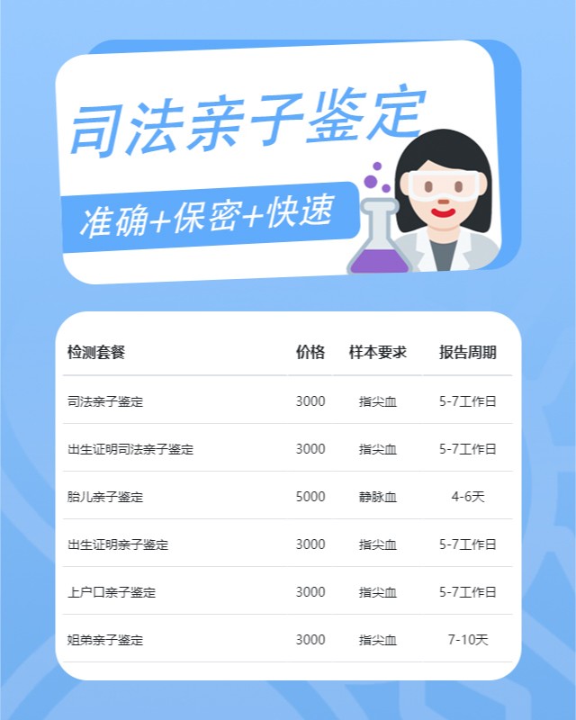 上饶10家做司法亲子鉴定的中心机构地址