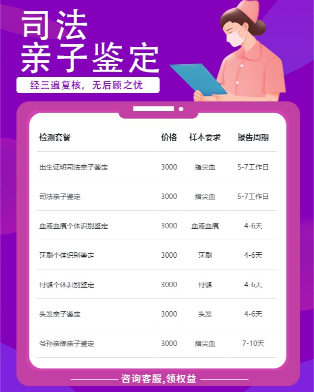 龙岩最新可做父子关系亲子鉴定10家机构地址