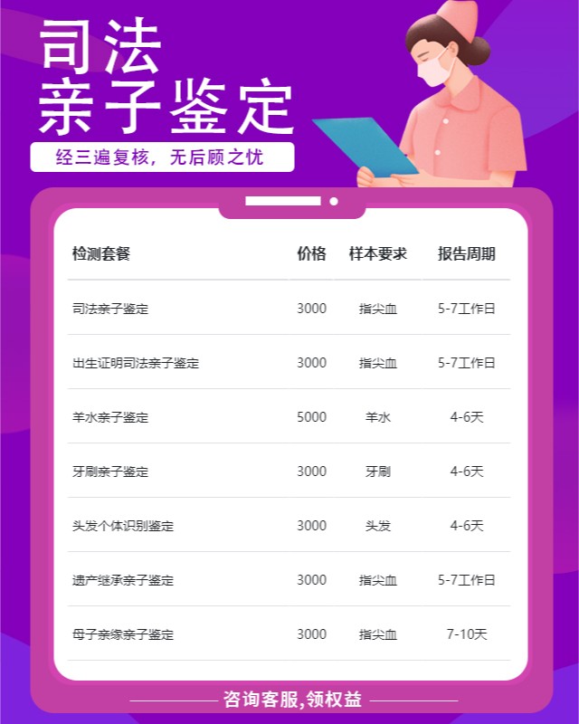 大同10家做母子亲子鉴定中心机构地址一览
