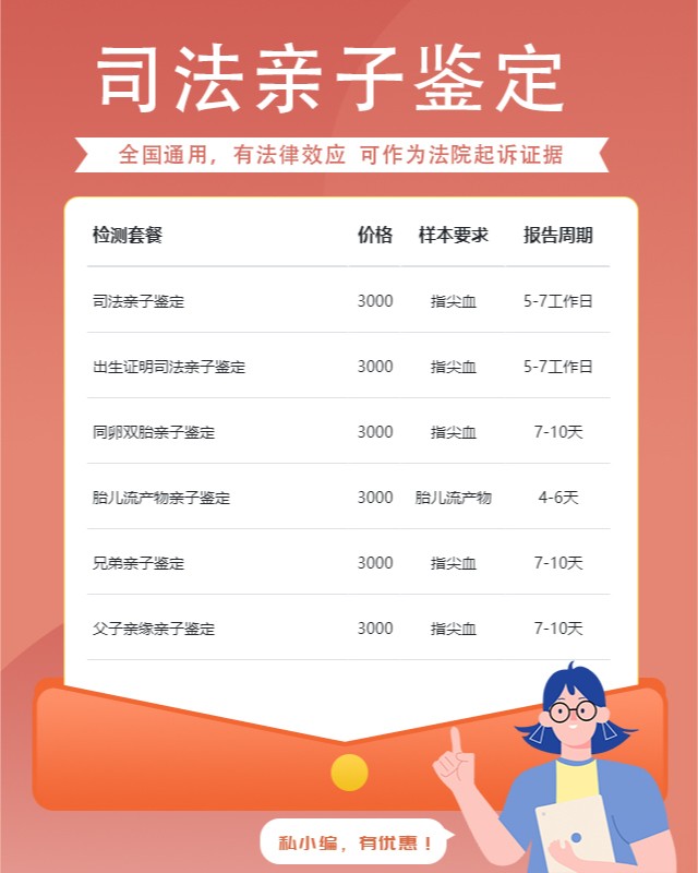 丽江可以做兄弟亲缘关系鉴定的10个中心机构