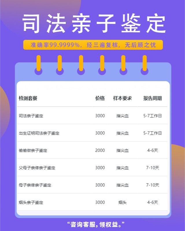 承德10家可以做兄弟亲缘关系鉴定中心机构地址