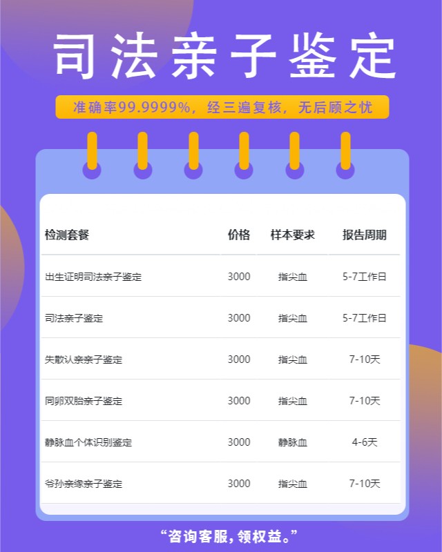 抚州最新可做失散认亲亲缘关系鉴定10家机构地址