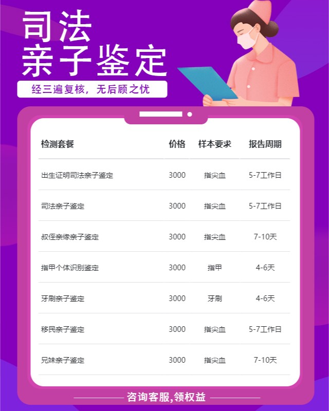北屯可以做遗产继承亲子鉴定10家机构地址