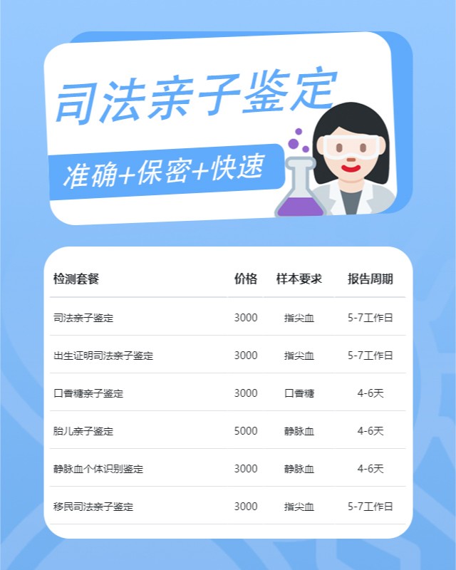巴彦淖尔可以做失散认亲亲缘关系鉴定10家机构地址