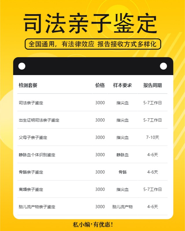 三亚10家做母子亲子鉴定的中心机构地址