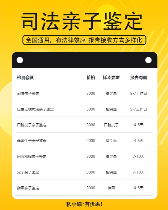 运城最新可做寻亲认亲亲缘关系鉴定的10个中心机构
