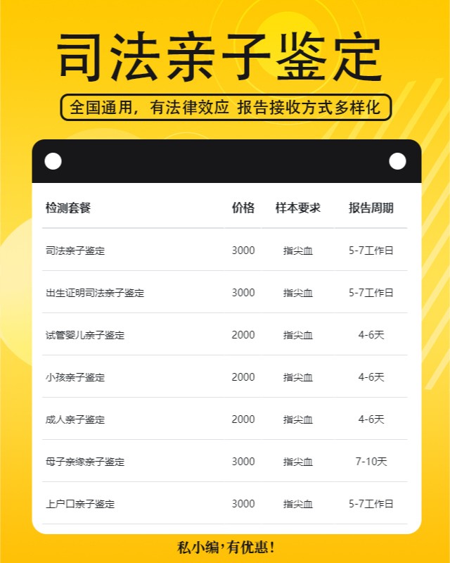 巴彦淖尔可以做司法亲子鉴定10家机构地址