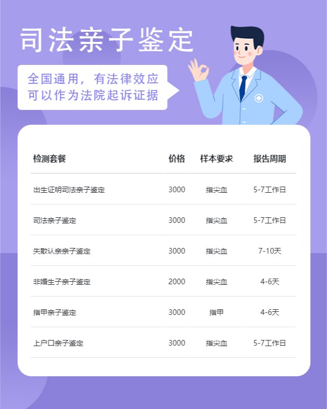 安康10家可以做父子亲子鉴定的中心机构地址