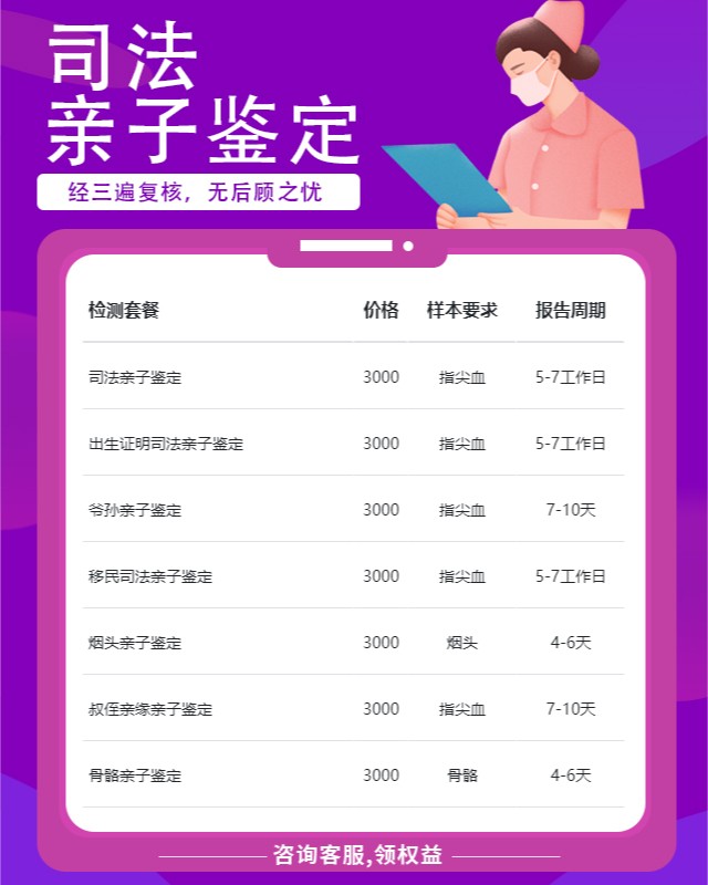 济宁可以做父子亲子鉴定的10个中心机构