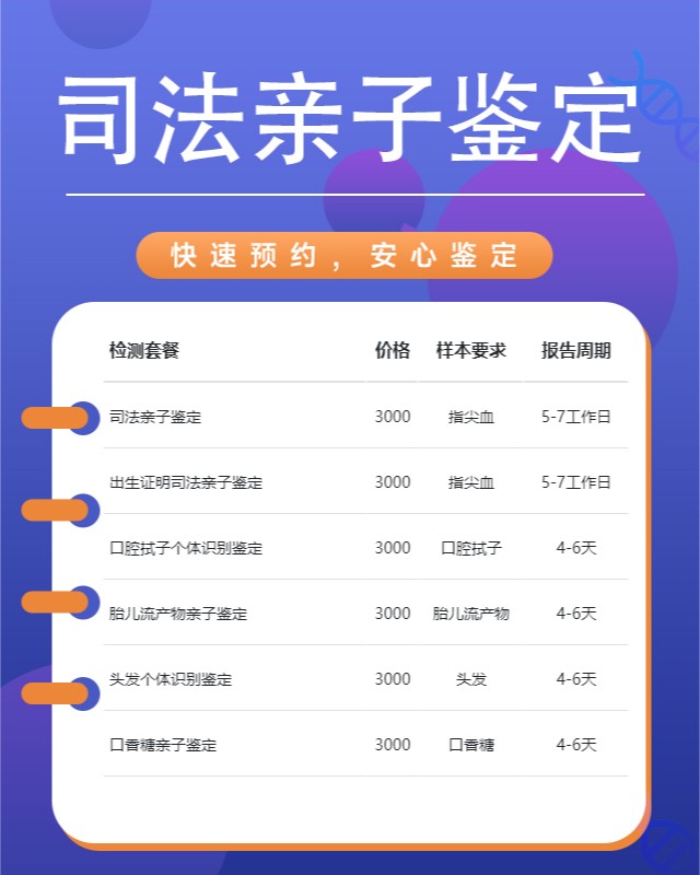 重庆10家可以做寻亲认亲亲缘关系鉴定中心机构地址一览