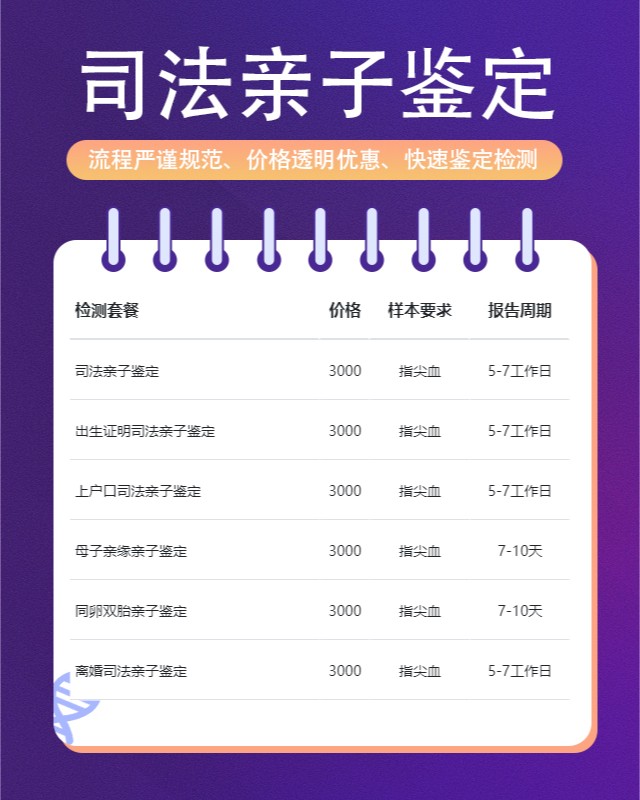 通化10家可以做司法亲子鉴定中心机构地址一览