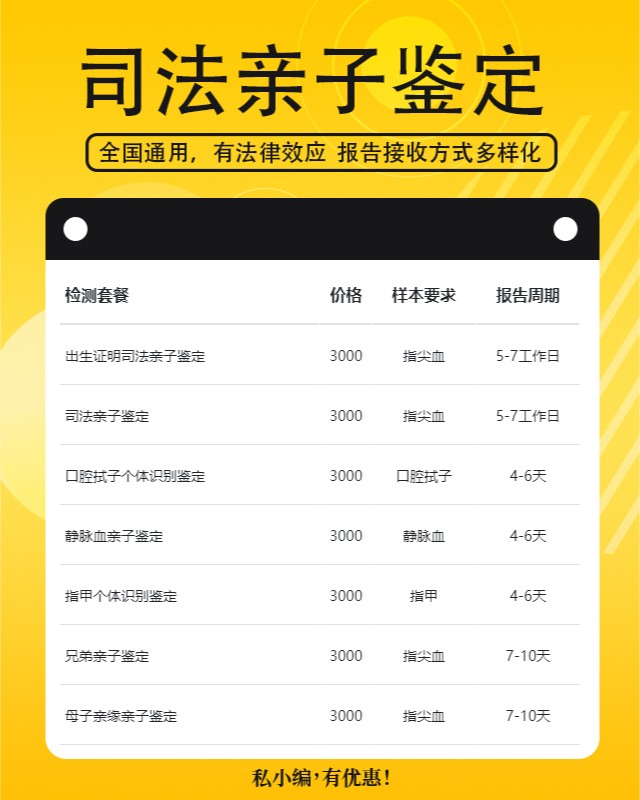 宁波最新可做父子关系亲子鉴定的10个中心机构