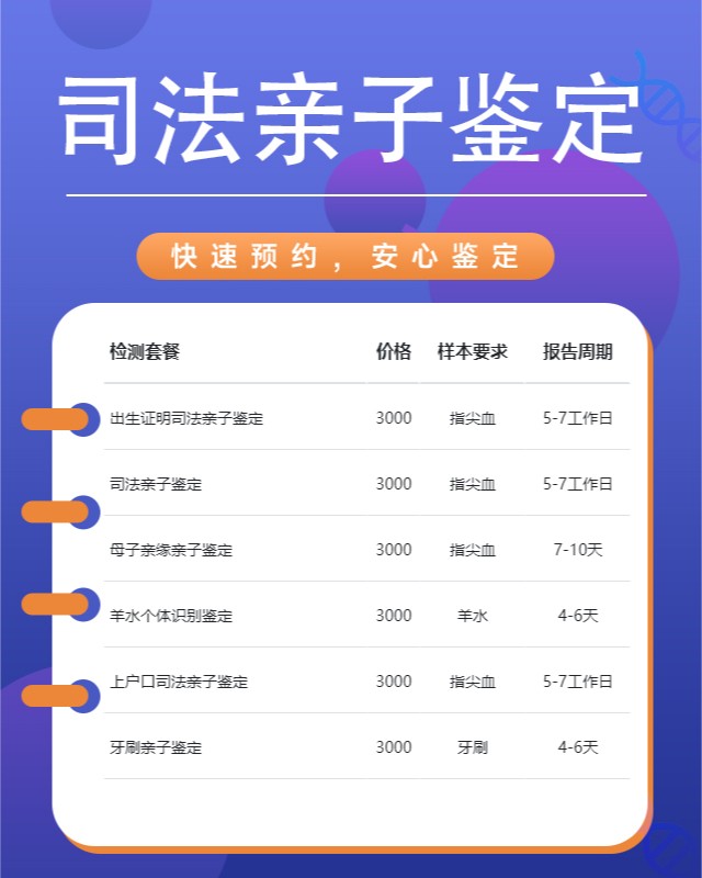 哈尔滨可以做父母子亲子鉴定10家机构地址