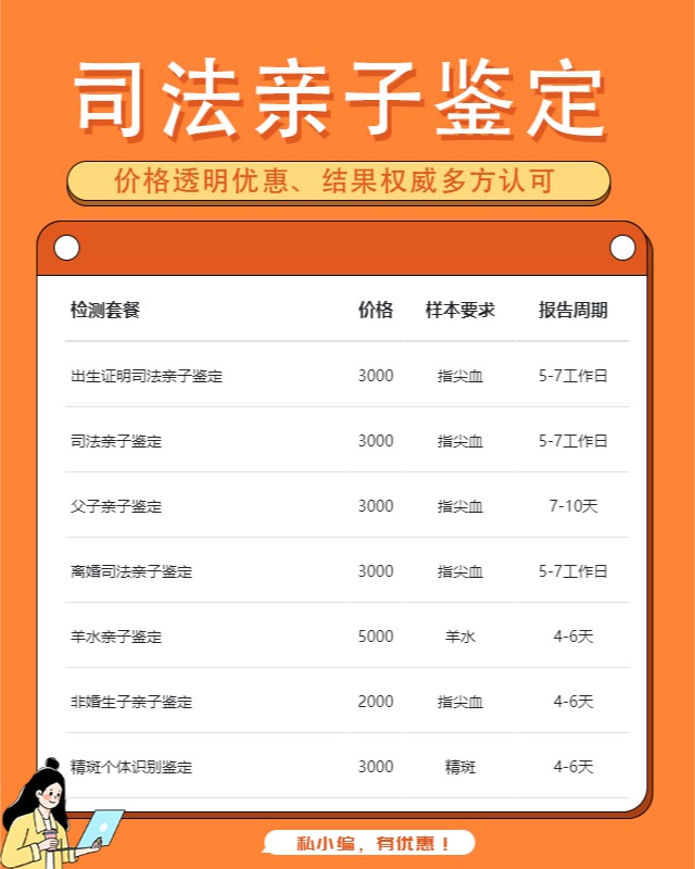 吉安10家做母子亲子鉴定中心机构地址