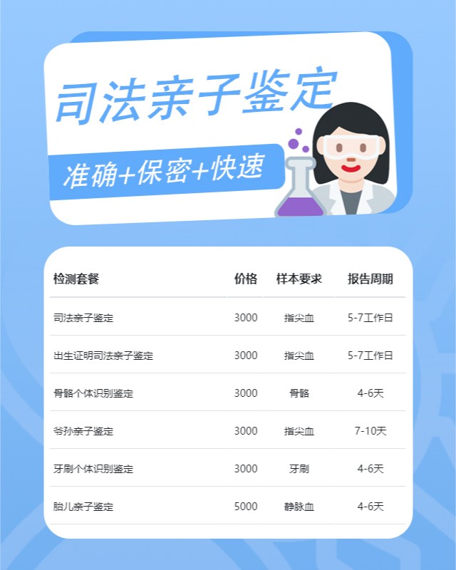 运城10家做父子亲子鉴定的中心机构地址
