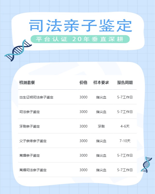 廊坊10家可以做父母子亲子鉴定中心机构地址一览