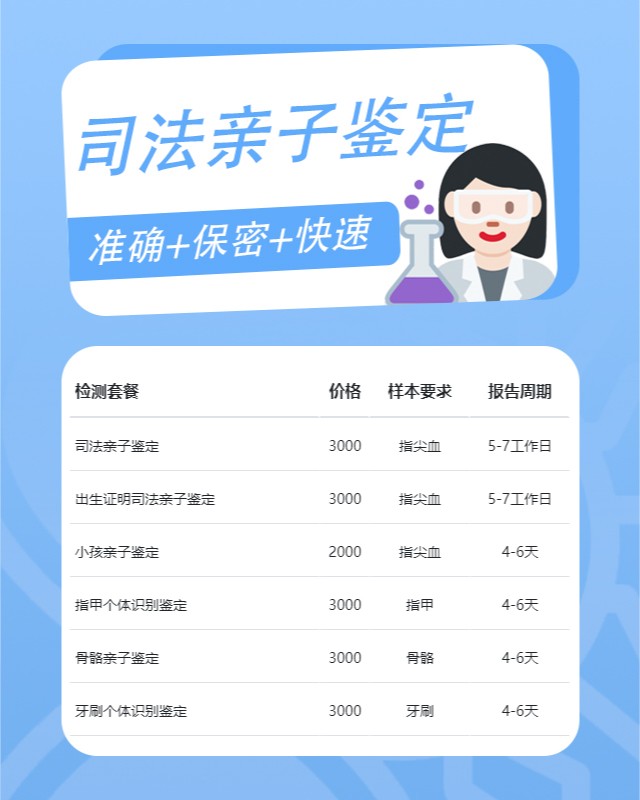 万宁可以做父子关系亲子鉴定的10个中心机构