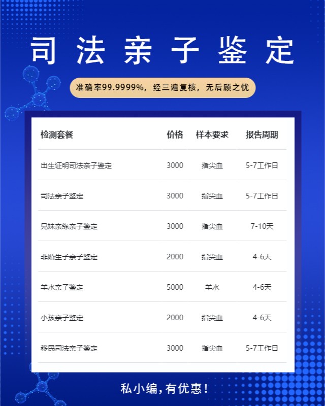 玉溪可以做寻亲认亲亲缘关系鉴定的10个中心机构