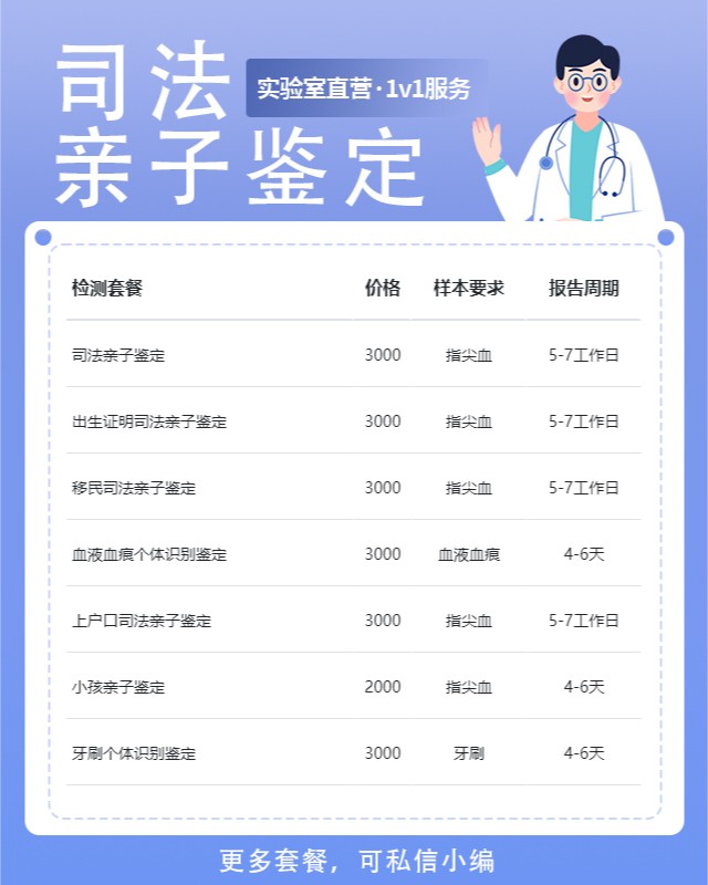 辽阳可以做遗产继承亲子鉴定的10个中心机构